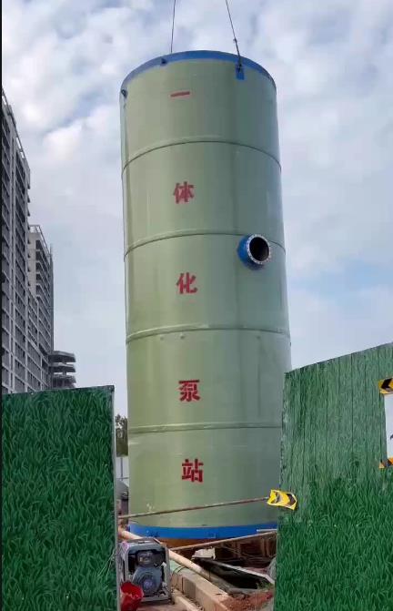 西藏一体化泵站